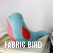 Fabric Bird