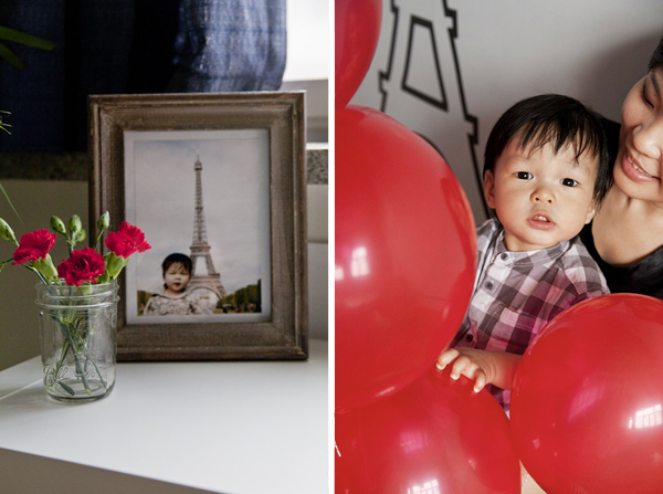 4 The Red Balloon birthday party | Lavender's Blue Designs