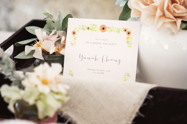 Bridal Tea Party | Lavender's Blue Designs_1