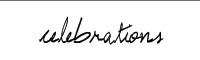 celebrations